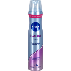 Nivea Styling Spray Diamond Gloss 0% Silikone 24H 250ml