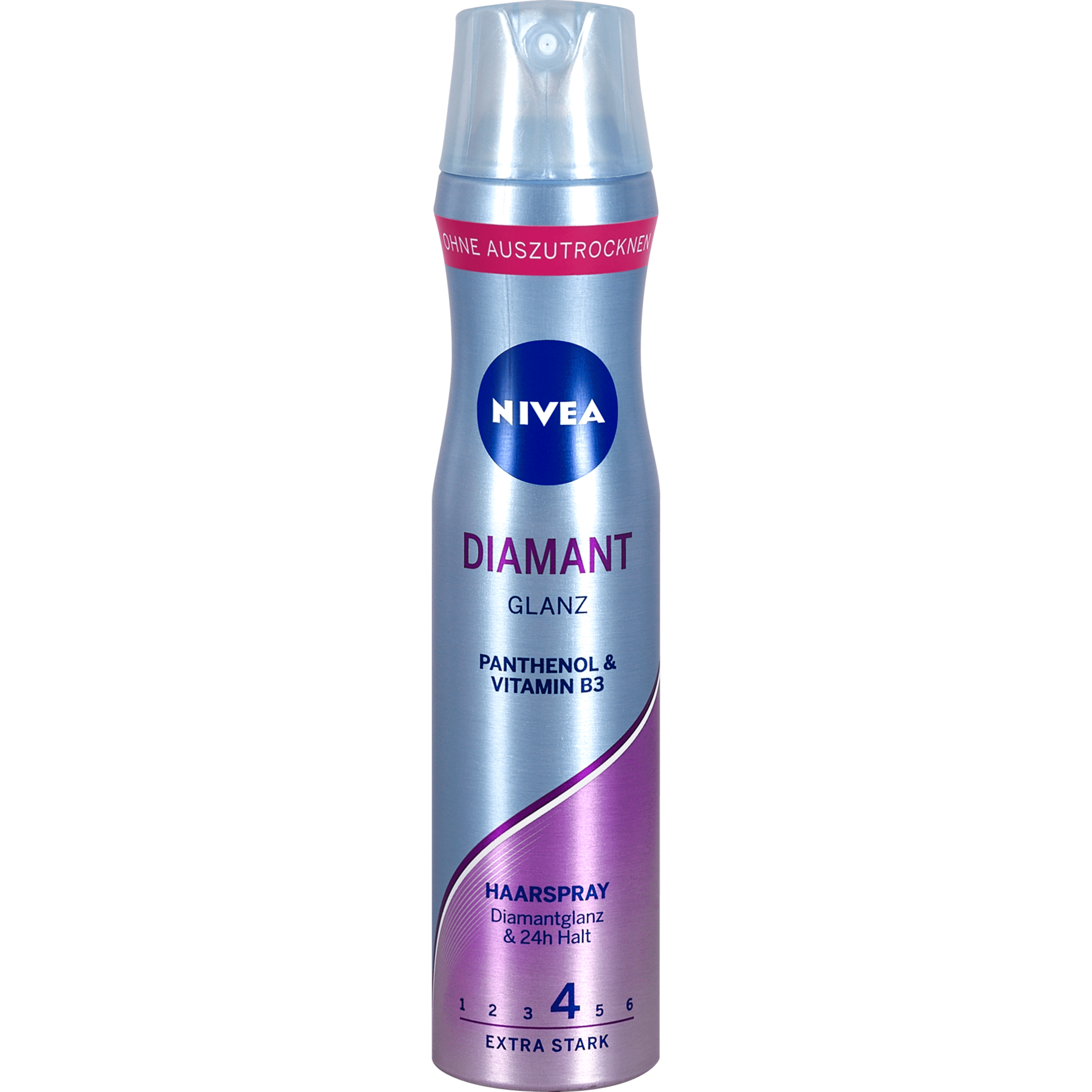 Nivea Styling Spray Diamond Gloss 0% Silikone 24H 250ml
