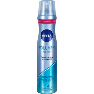 Nivea Styling Spray Volume&Hold 0% Silikone 24H 250ml