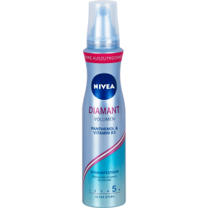 Nivea Styling Mousse Diamond Volume 24H 150ml