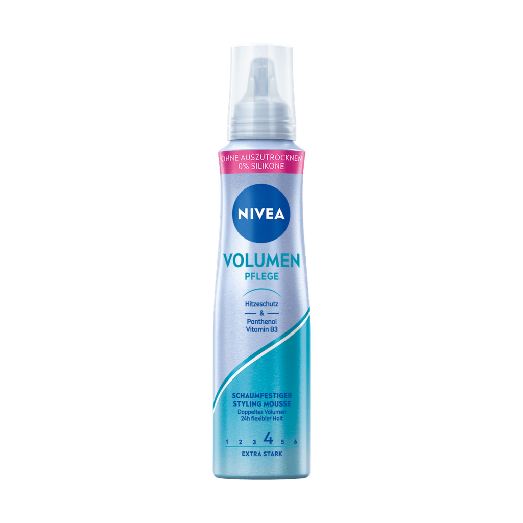 Nivea Styling Mousse Volume&Hold 24H 150ml