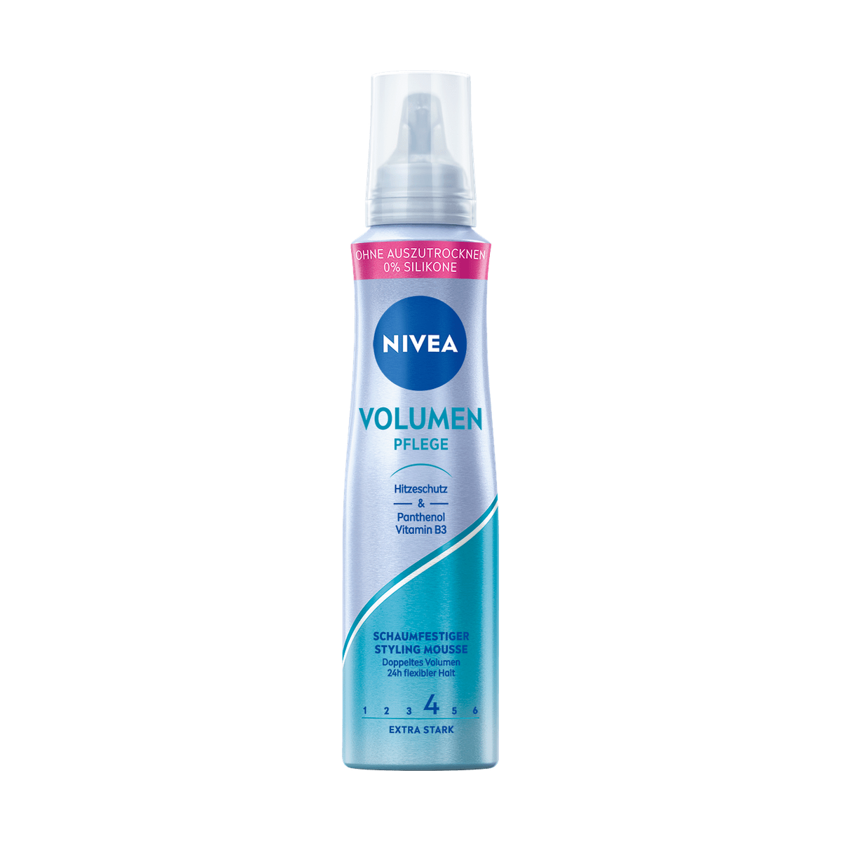 Nivea Styling Mousse Volume&Hold 24H 150ml