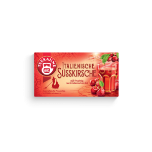 Teekanne Italienische Süßkirsche 20ST 45g
