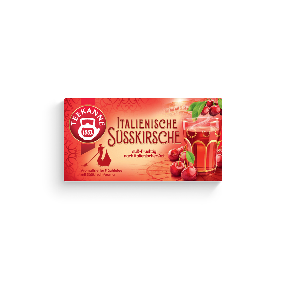 Teekanne Italienische Süßkirsche 20ST 45g