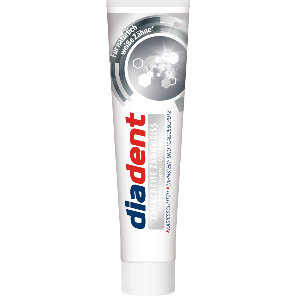 Diadent Spezialzahncreme Zahnweiß 125ml