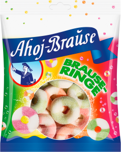Ahoj-Brause Gummibonbon Ringe soft 150g