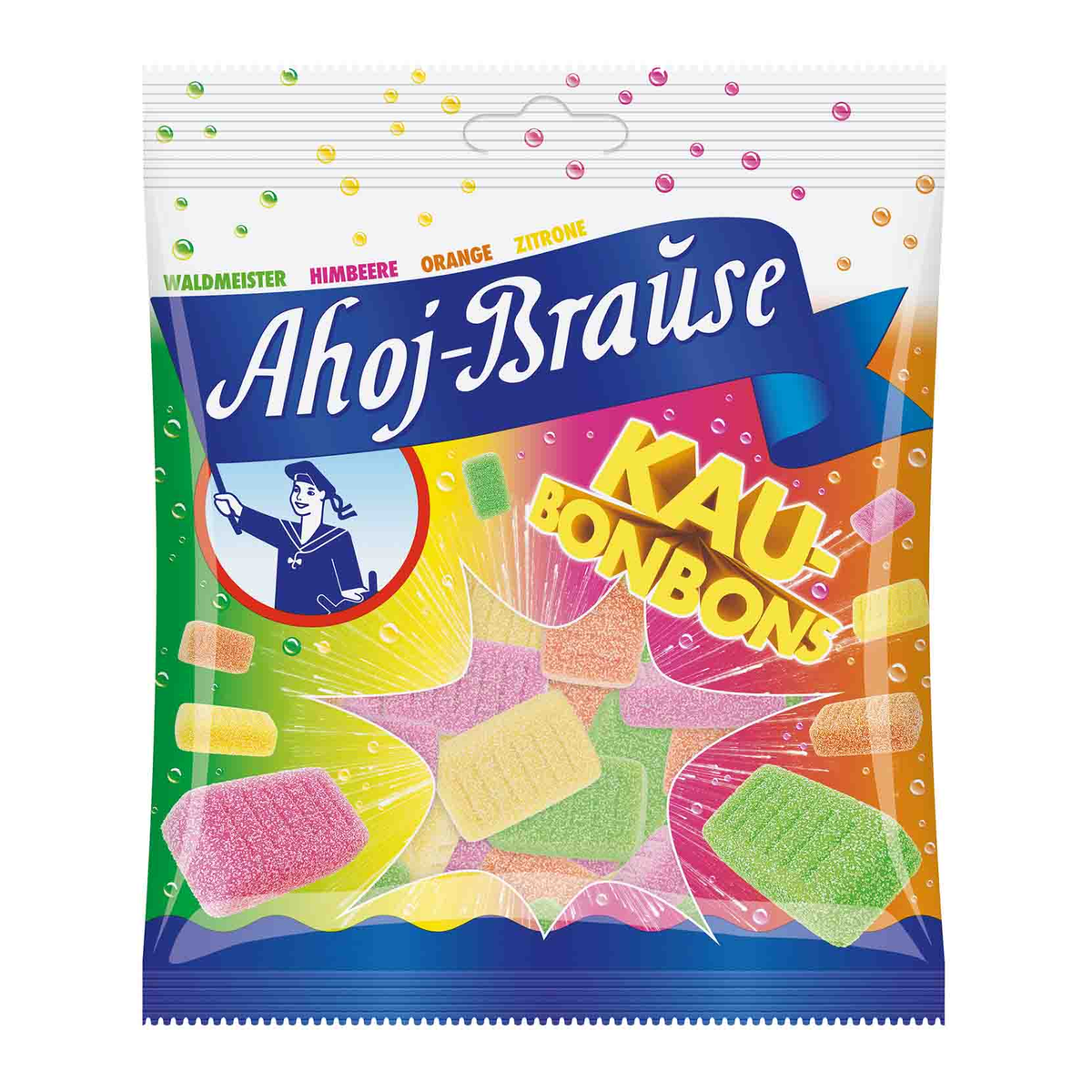 Ahoj-Brause Kaubonbons 150g