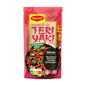 Maggi Food Travel Würzpaste Teriyaki Style 65g