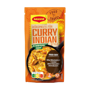 Maggi Food Travel Würzpaste Curry Indian Style 65g
