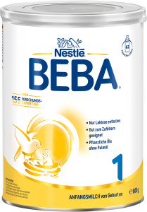 Beba 1 Anfangsmilch von Geburt an 800g