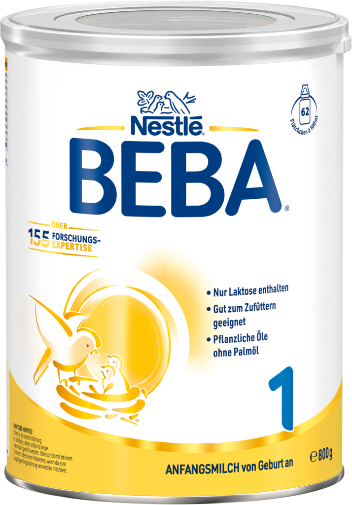Beba 1 Anfangsmilch von Geburt an 800g
