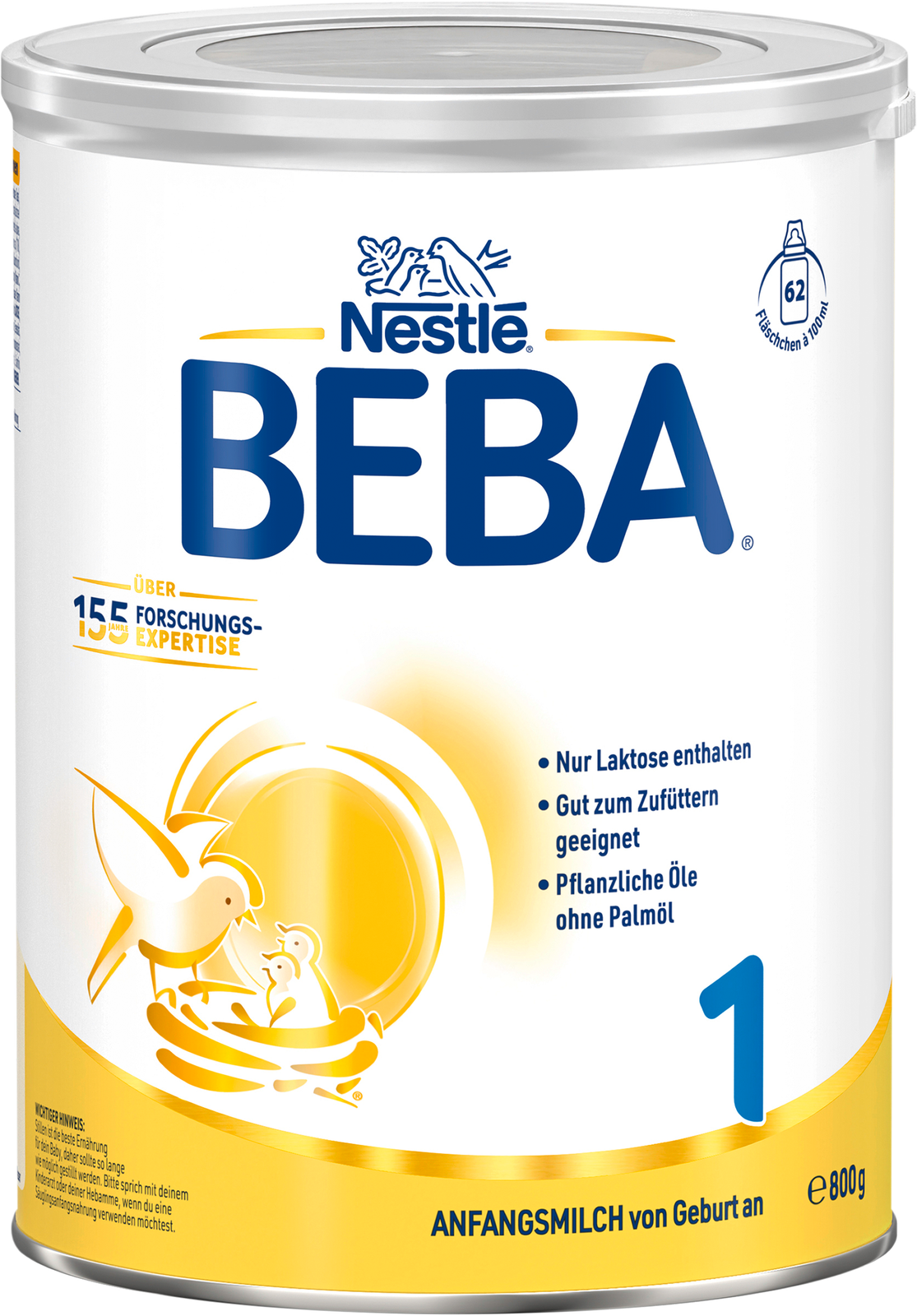 Beba 1 Anfangsmilch von Geburt an 800g