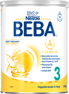 Beba 3 Folgemilch ab dem 10.Monat 800g
