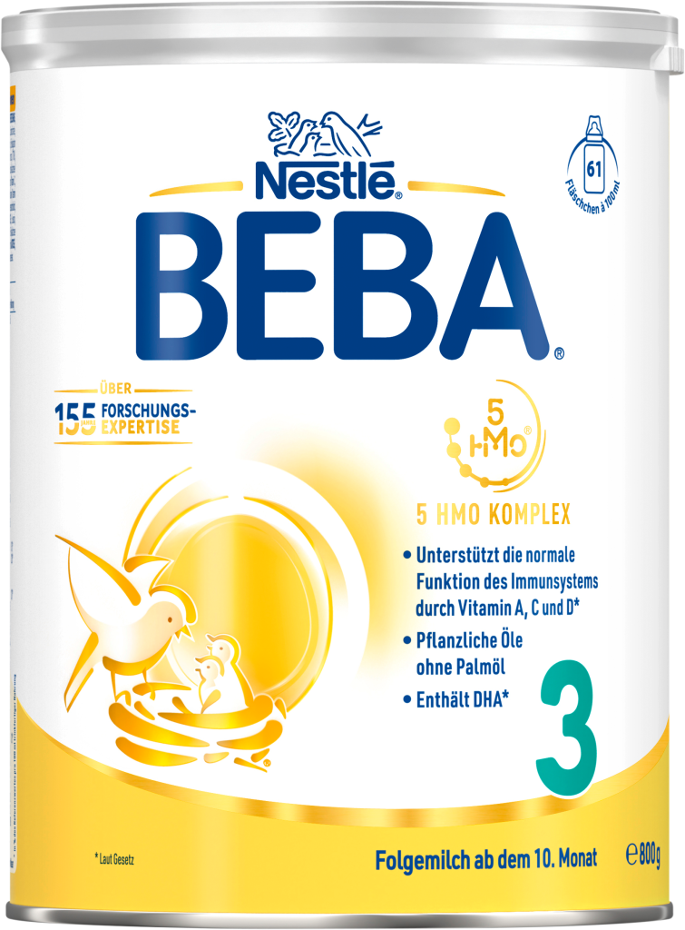 Beba 3 Folgemilch ab dem 10.Monat 800g