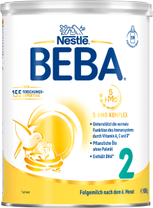 Beba 2 Folgemilch nach dem 6.Monat 800g