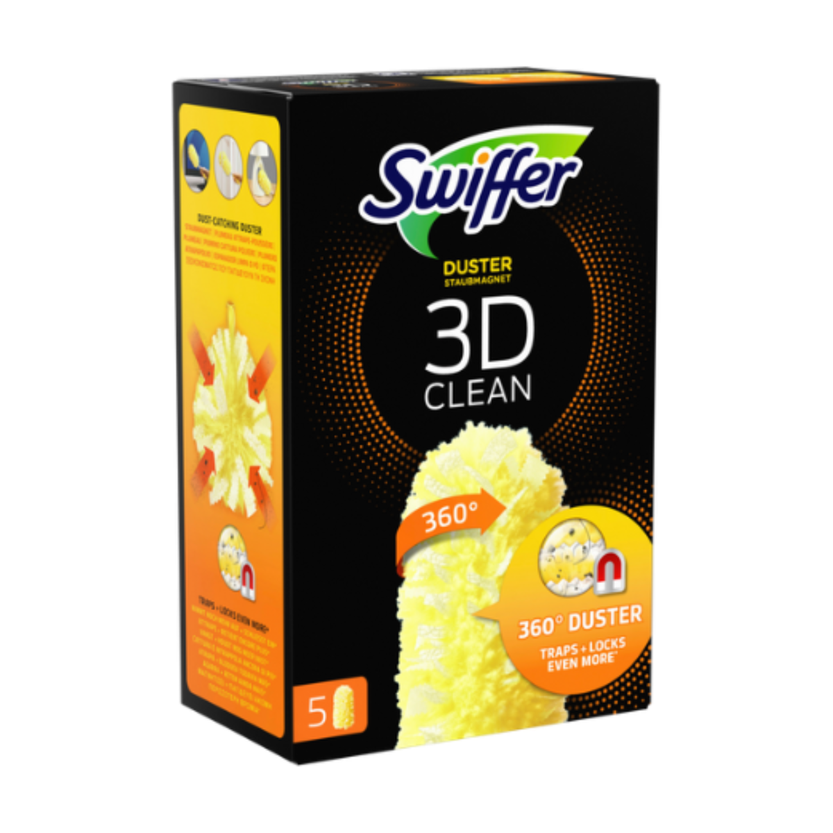 Swiffer Staubmagnet 360 Grad Duster Nachfüllset 5ST