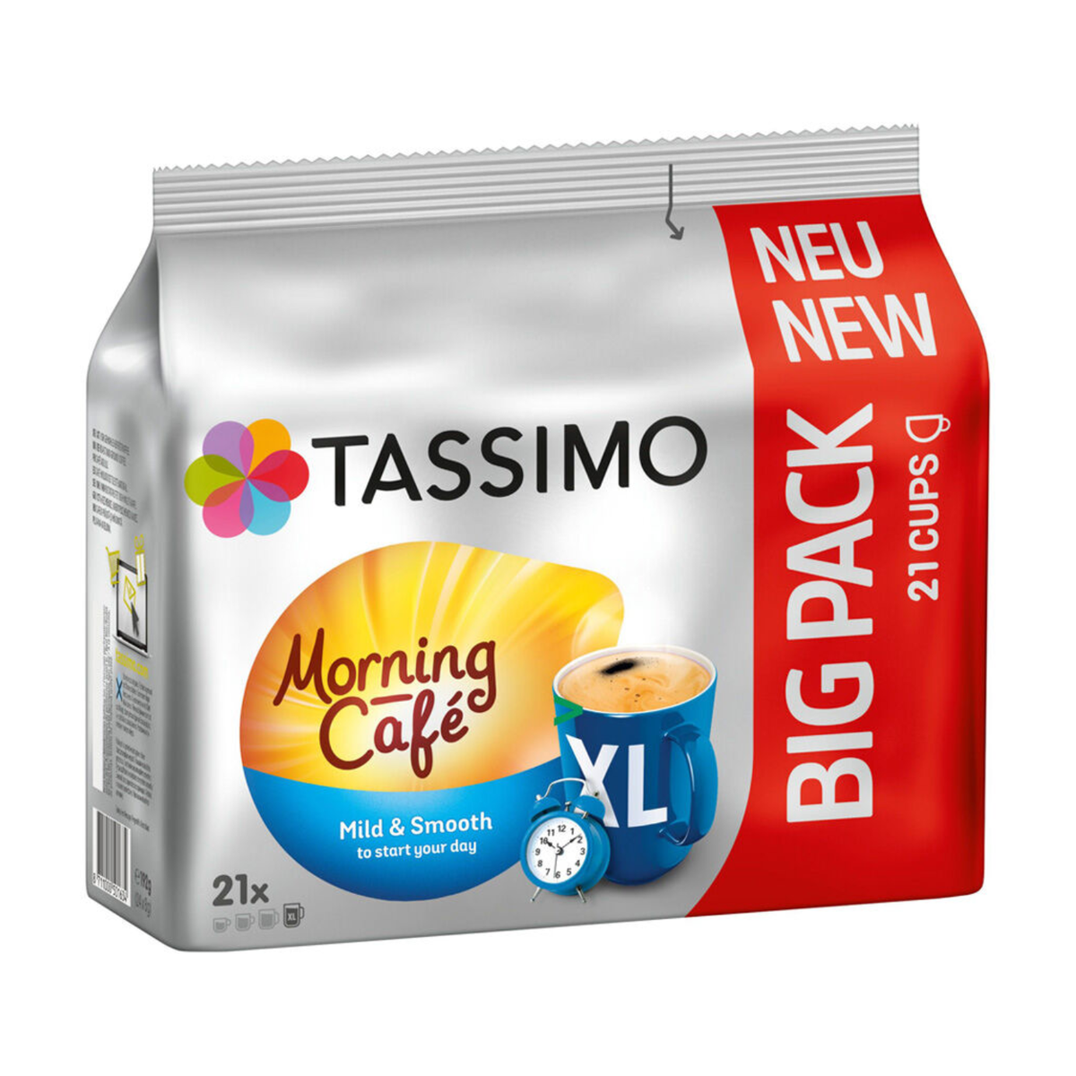 Tassimo Morning Cafe mild XL 21ST 147g