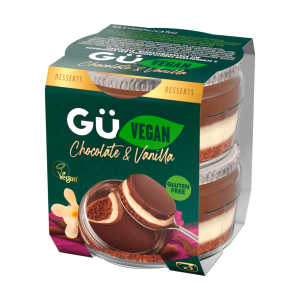 GÜ Free From Cheesecake Schoko Vanilla 2x82g