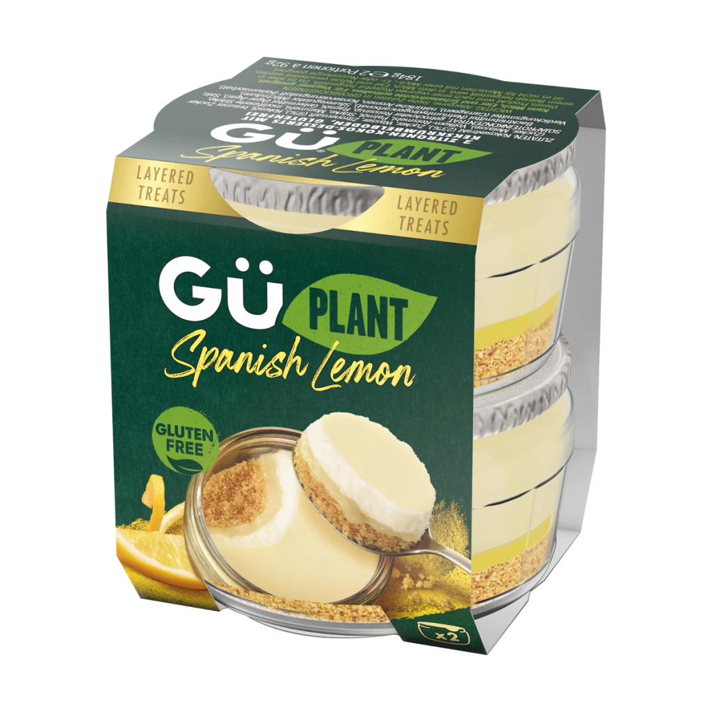 GÜ Free From Cheesecake Zitronen 2x92g