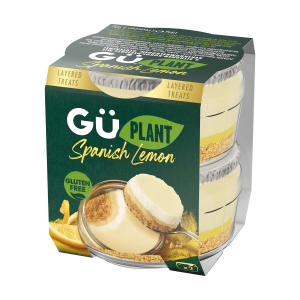 GÜ Free From Cheesecake Zitronen 2x92g