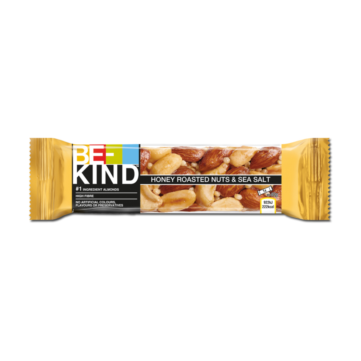Be-Kind Honey Roasted Nuts&Seasalt 40g
