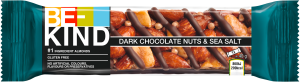 Be-Kind Dark Chocolate Nuts&Seasalt 40g