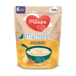 Milupa Miluvit Milchbrei Grießbrei mit 6 Monaten 400g