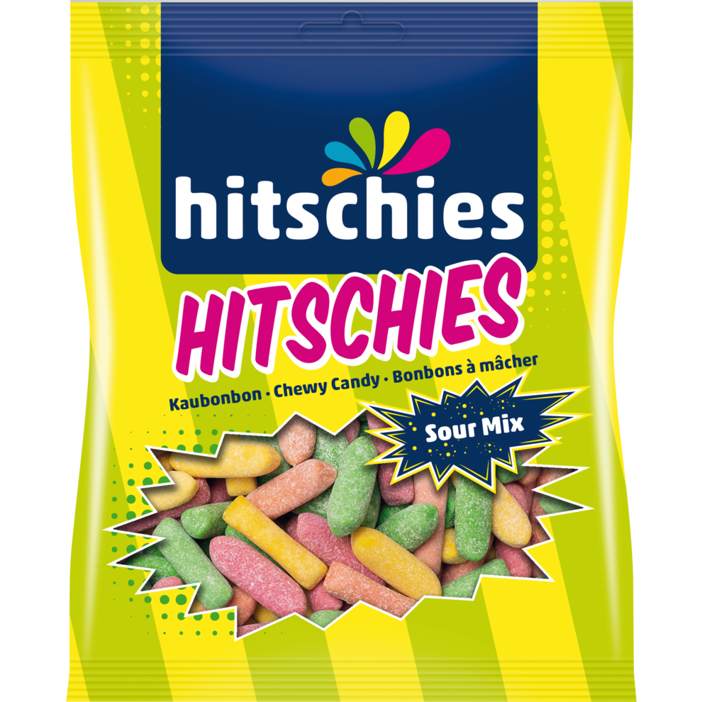 Hitschies Hitschies Sour Mix 140g