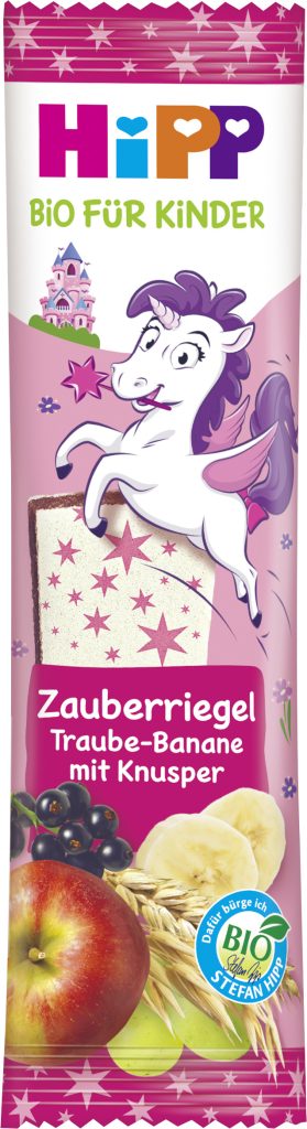 Bio Hipp Zauber-Riegel Traube-Banane ab 3 Jahren 30g