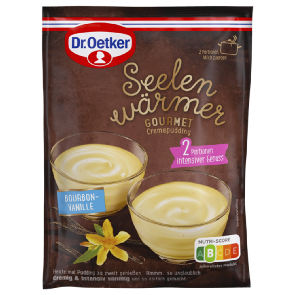 Dr.Oetker Seelenwärmer Gourmet Bourbon-Vanille für 330ml 55g