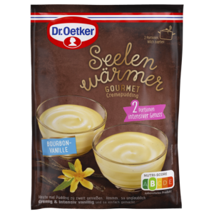 Dr.Oetker Seelenwärmer Gourmet Bourbon-Vanille für 330ml 55g