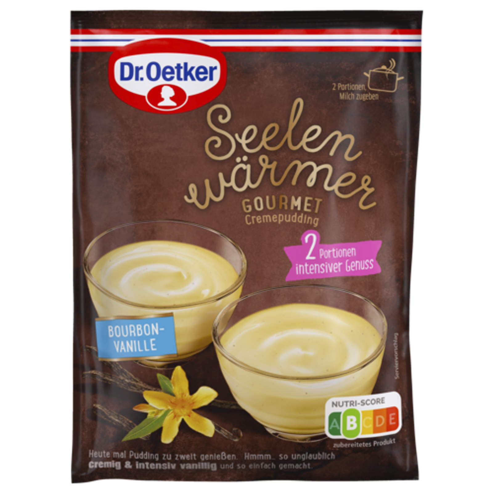 Dr.Oetker Seelenwärmer Gourmet Bourbon-Vanille für 330ml 55g