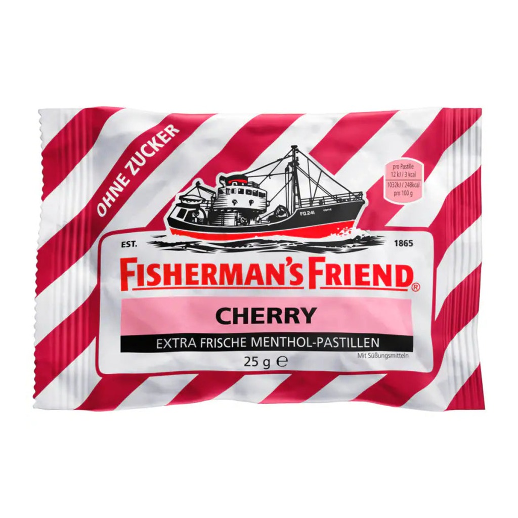 Fishermans Friend Wild Cherry ohne Zucker 25g