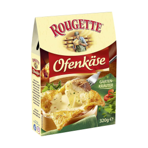 Rougette Ofenkäse Gartenkräuter 58% Rahmstufe 320g