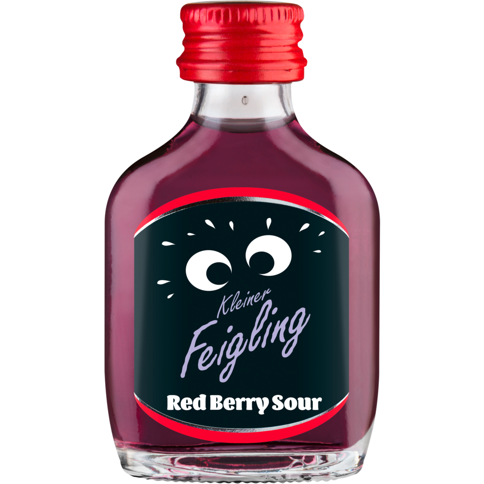 Kleiner Feigling Red Berry Sour 15% 0,02l