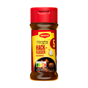 Maggi Würzmischung Nr.5 Hackfleisch 75g