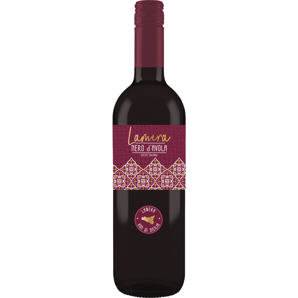Lamera Nero D'Avola Sicilia DOC trocken 0,75l