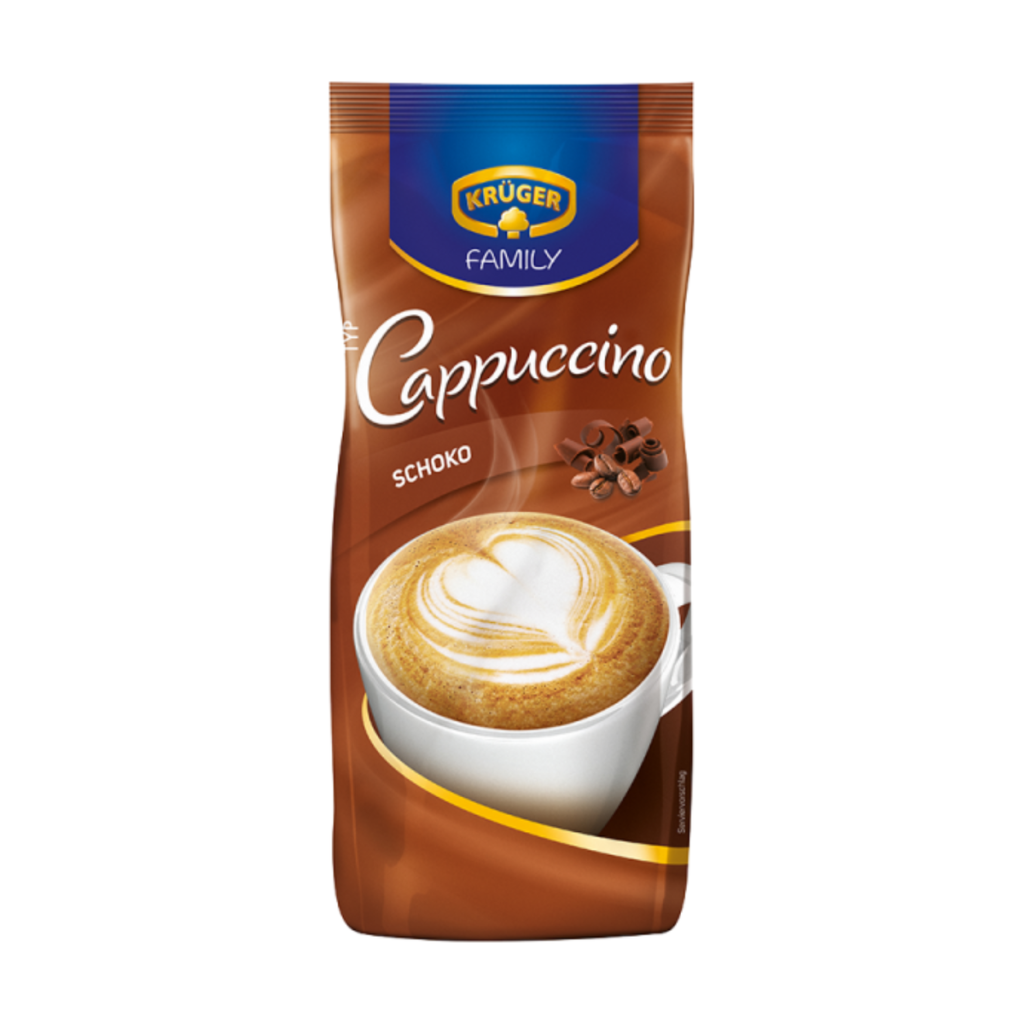 Krüger Семейный капучино шоколад 500g