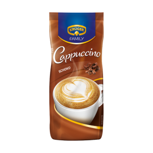Krüger Семейный капучино шоколад 500g
