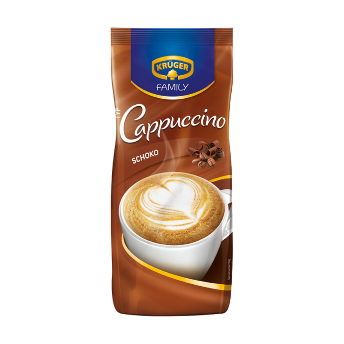 Krüger Семейный капучино шоколад 500g