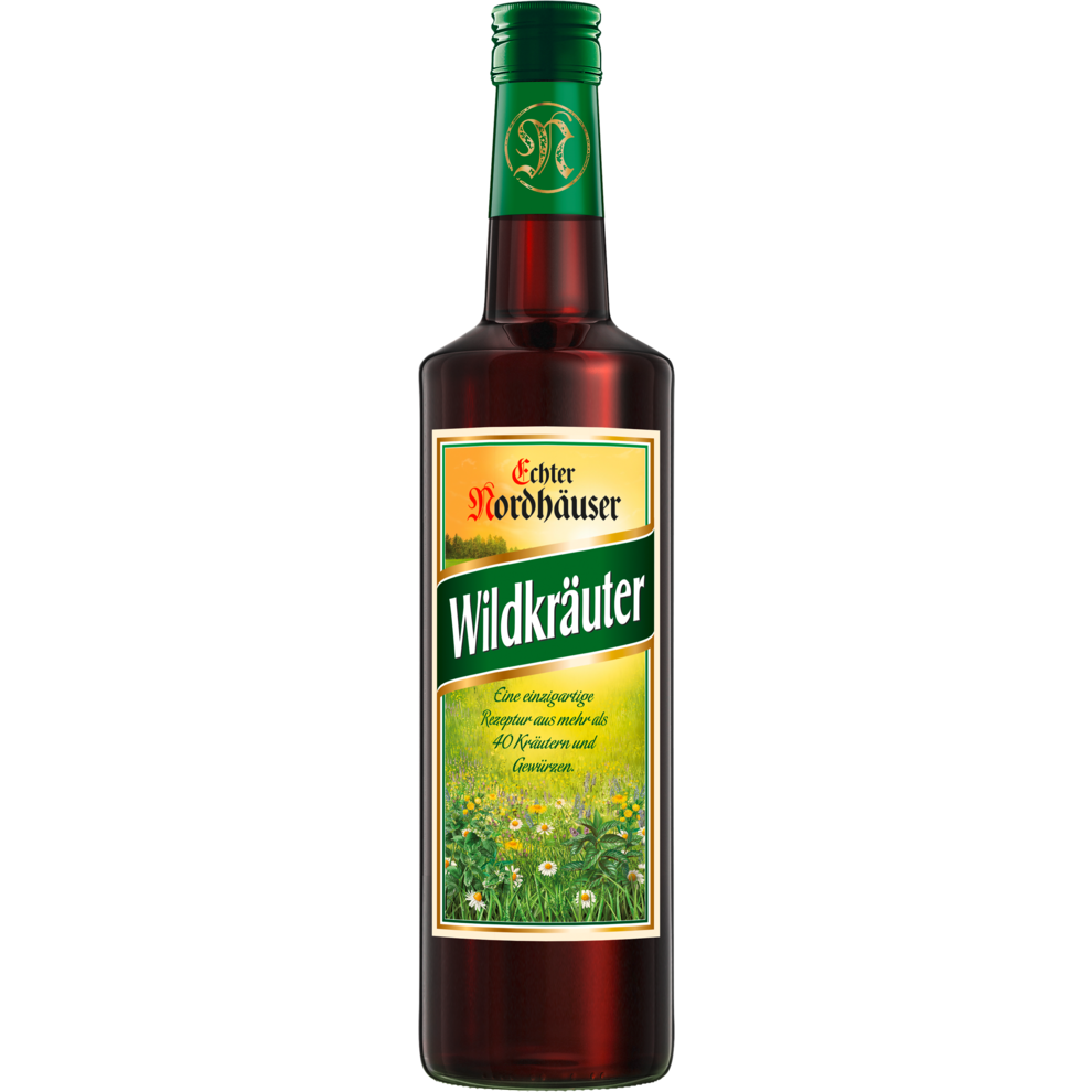 Echter Nordhäuser Wildkräuter 30% 0,7l