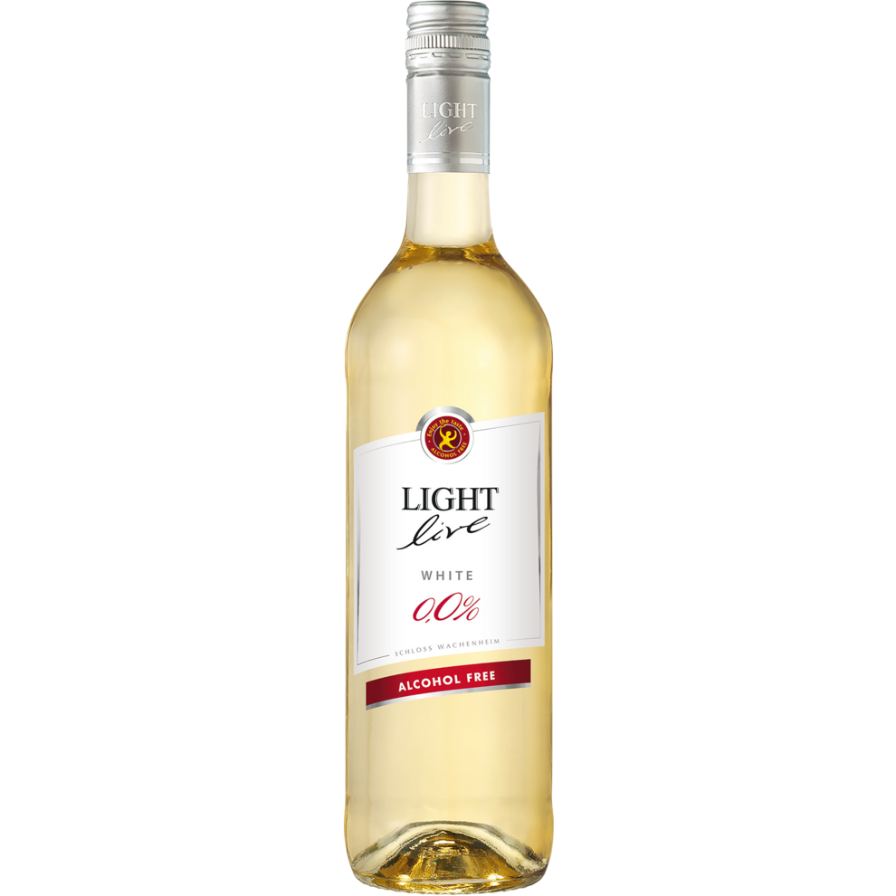 Light Live 0,0% White Wine alkoholfrei 0,75l