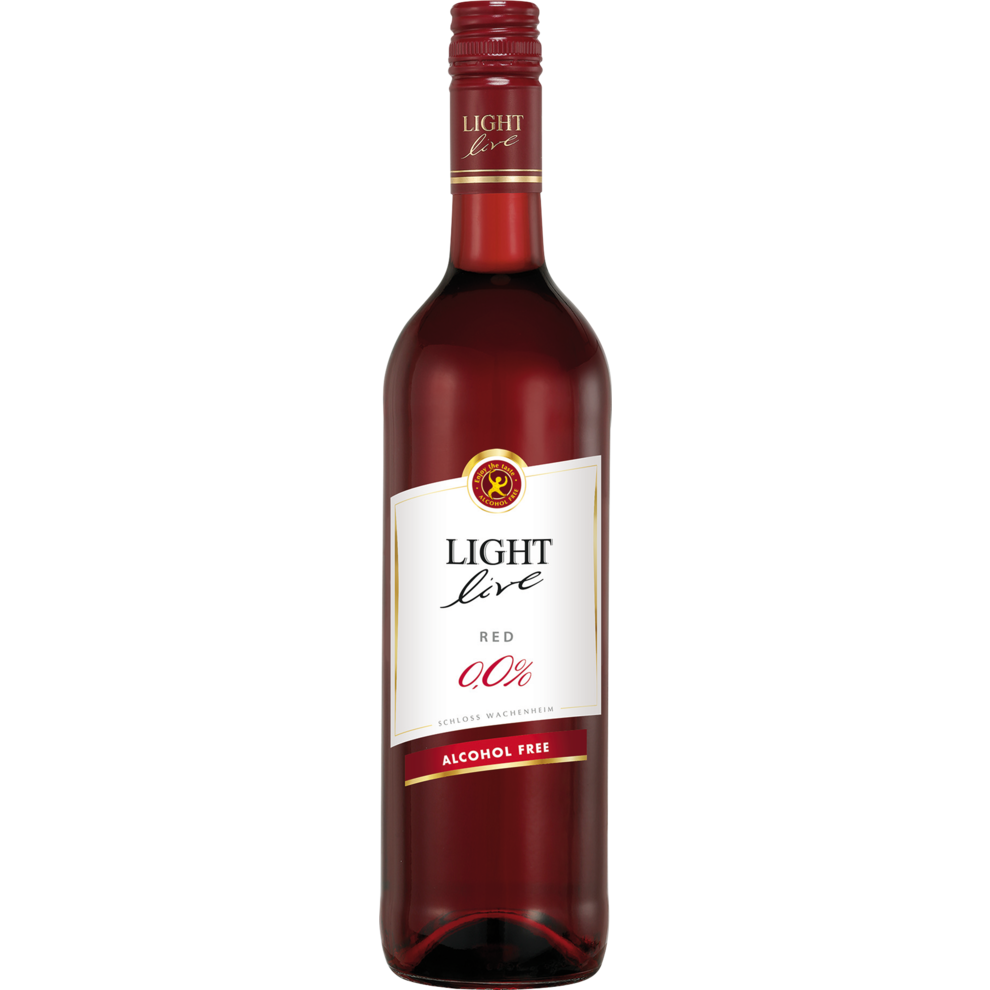 Light Live 0,0% Red Wine alkoholfrei 0,75l