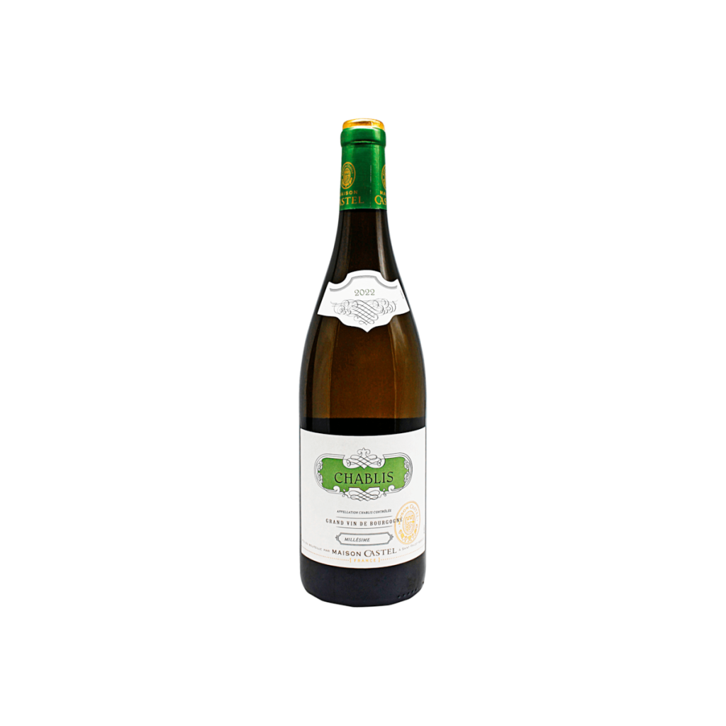 Castel Chablis trocken 0,75l