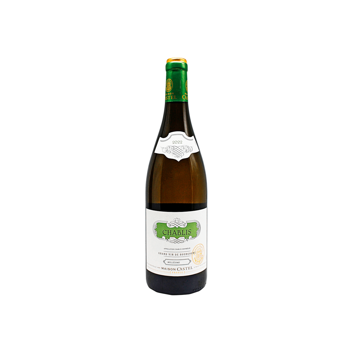 Castel Chablis trocken 0,75l