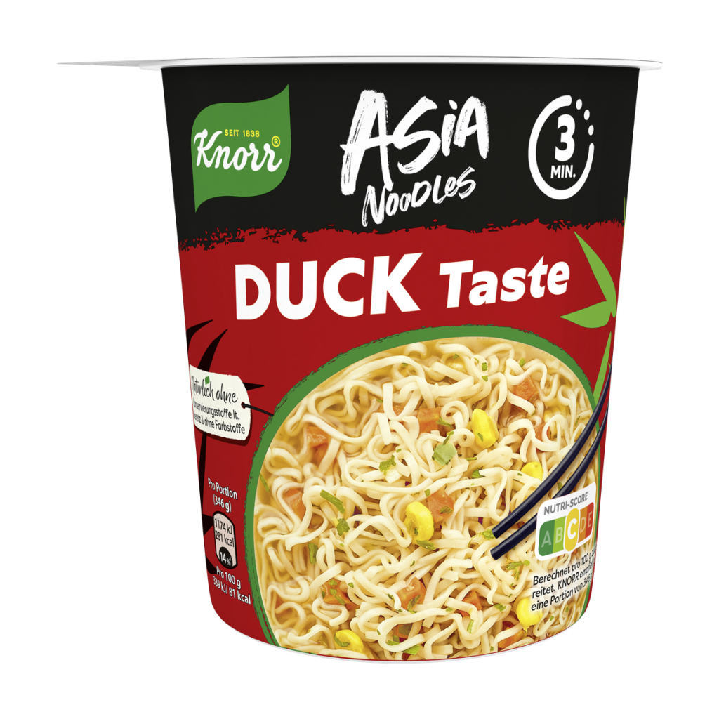 Knorr Asia Snack Becher Ente 61g