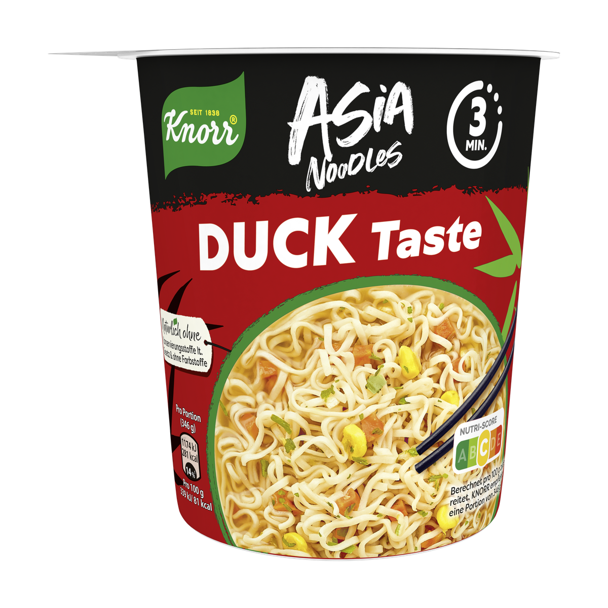 Knorr Asia Snack Becher Ente 61g