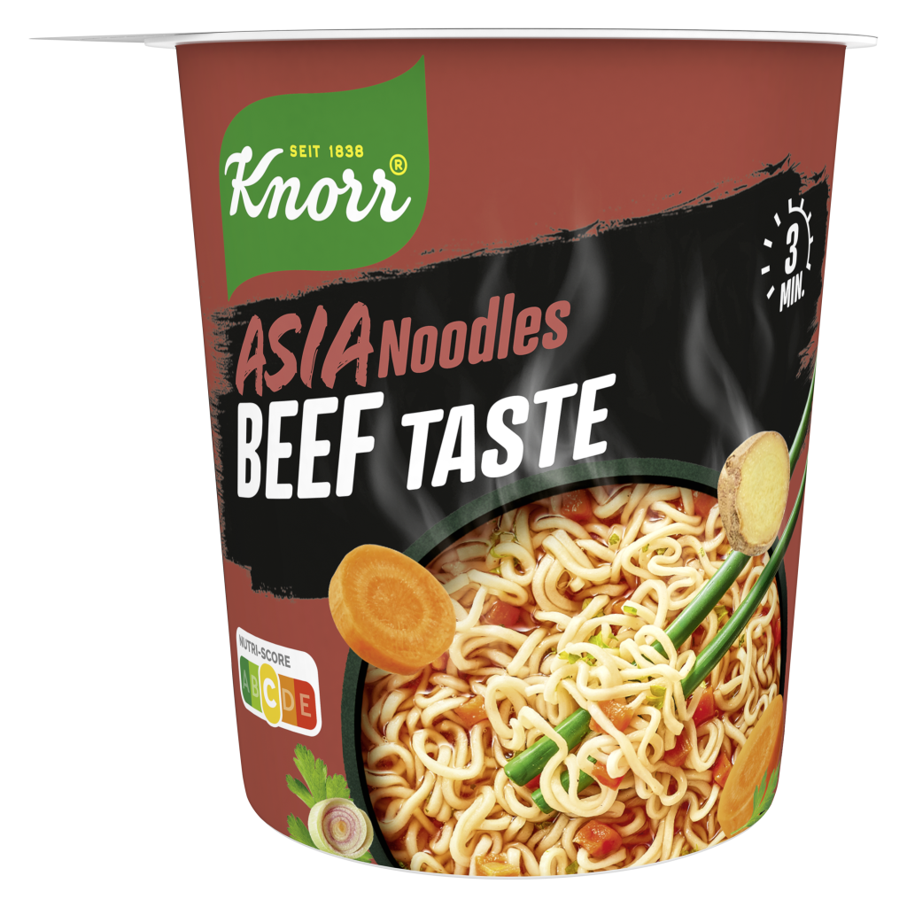Knorr Asia Snack Becher Rind 63g