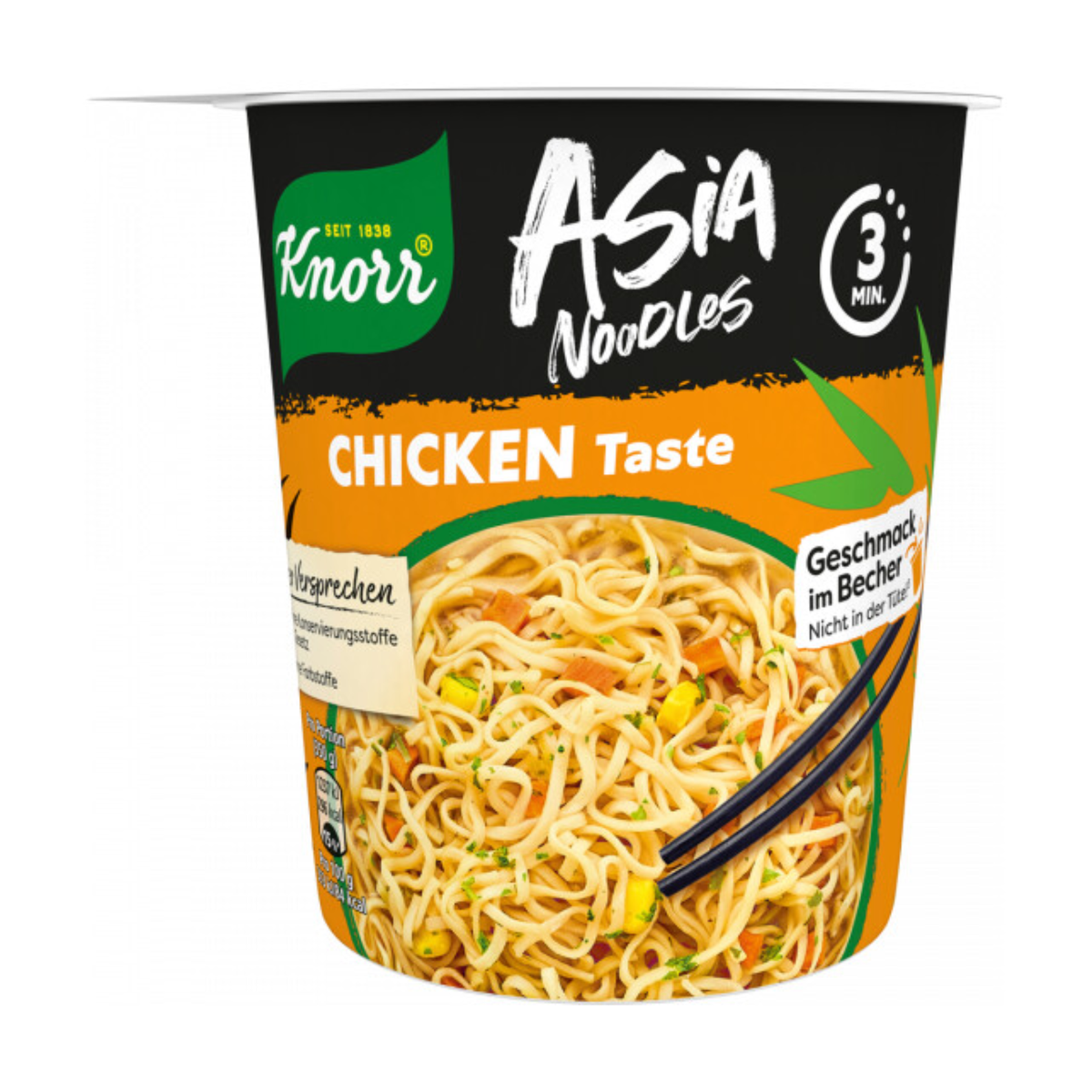 Knorr Asia Snack Becher Huhn 65g