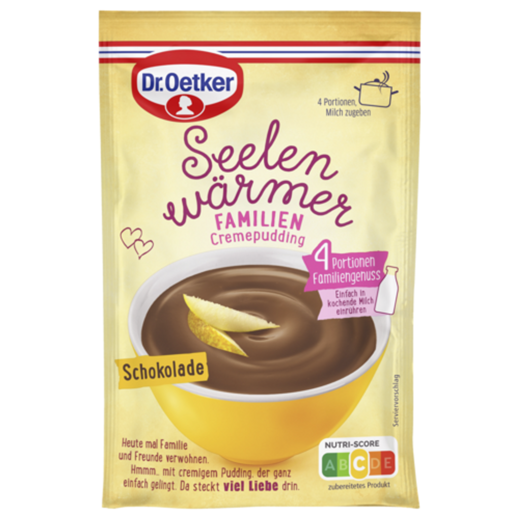 Dr.Oetker Seelenwärmer Familie Schokolade für 500ml 99g